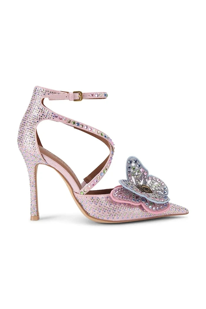 Kurt Geiger London Butterfly Strap Court Topuklu Ayakkabı