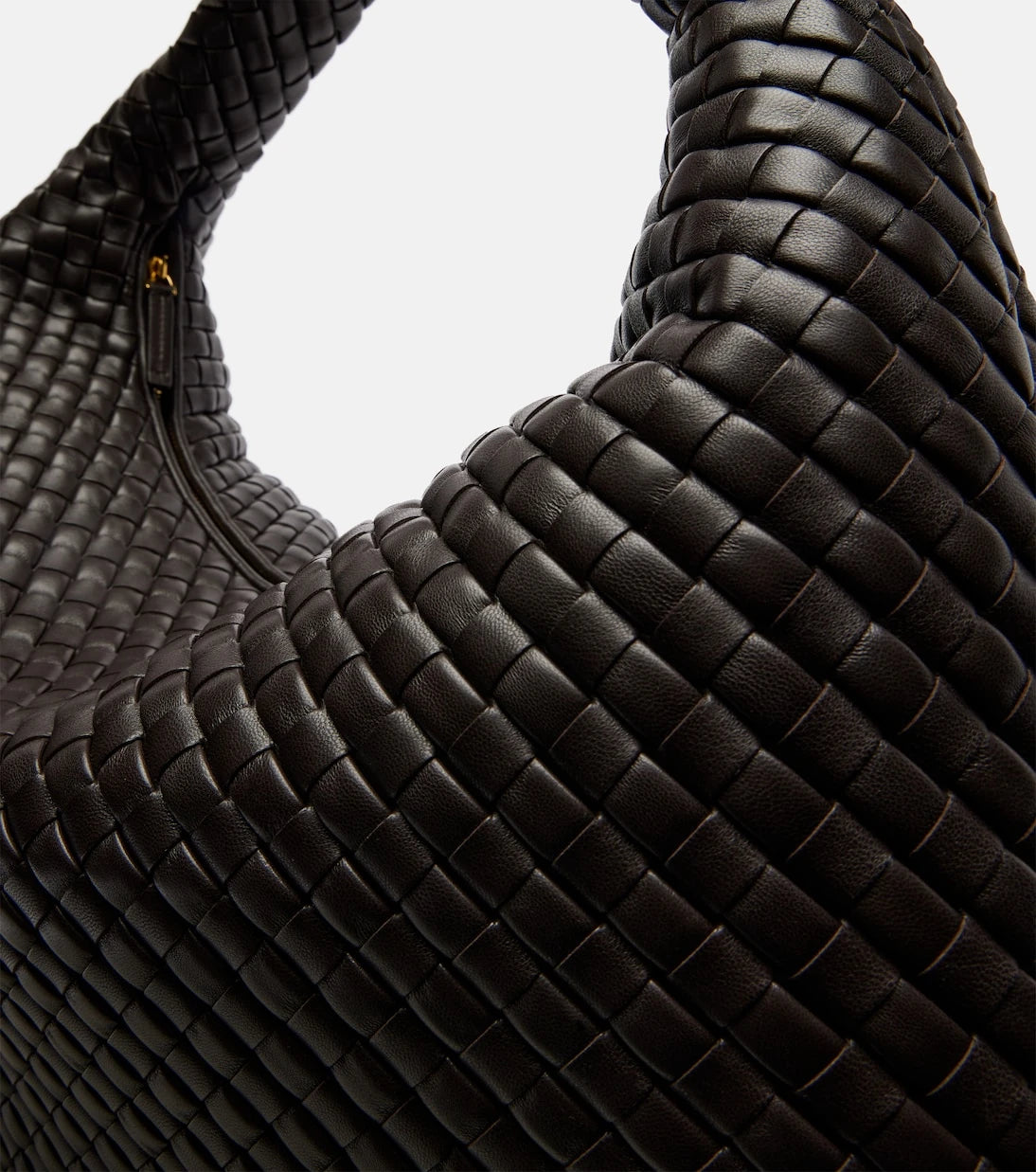 Bottega Veneta - Maxi Veneta Large leather shoulder bag