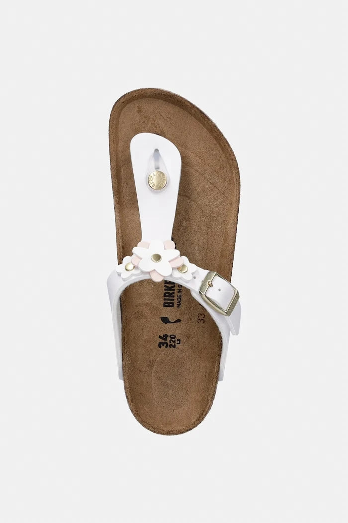 Birkenstock джапанки за деца Gizeh Kids Flowers BF