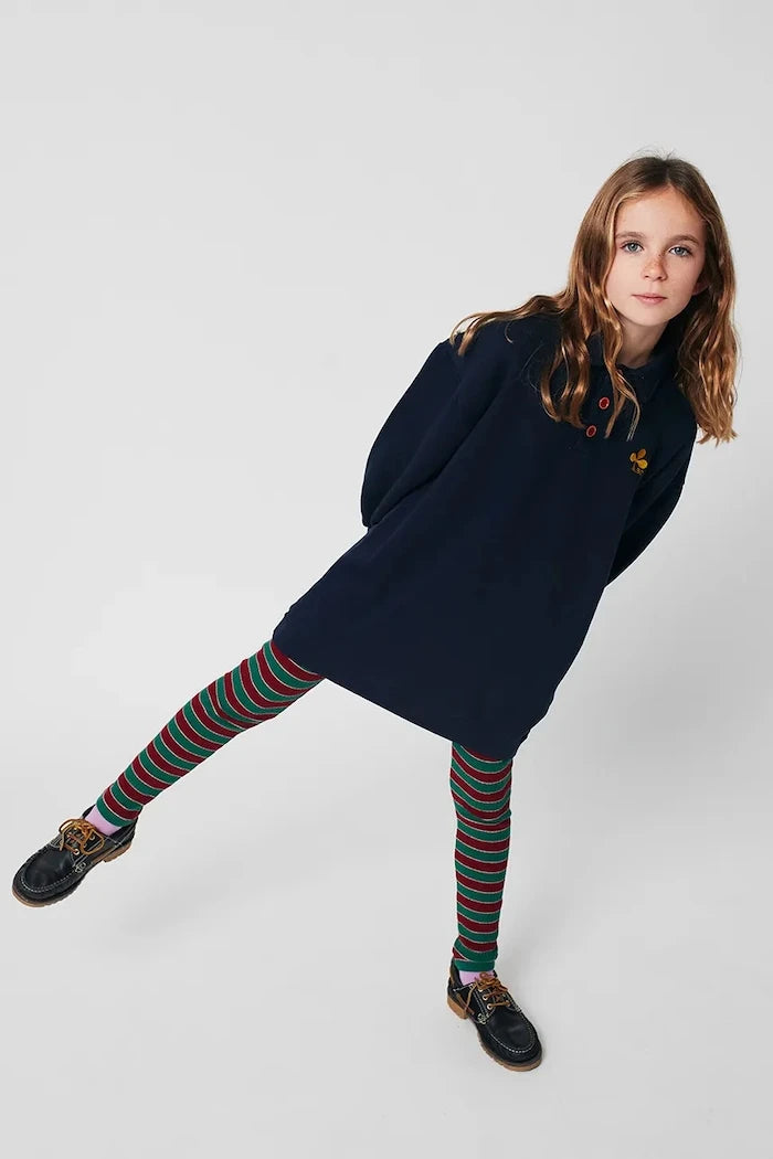 Детска памучна рокля Bobo Choses Clover