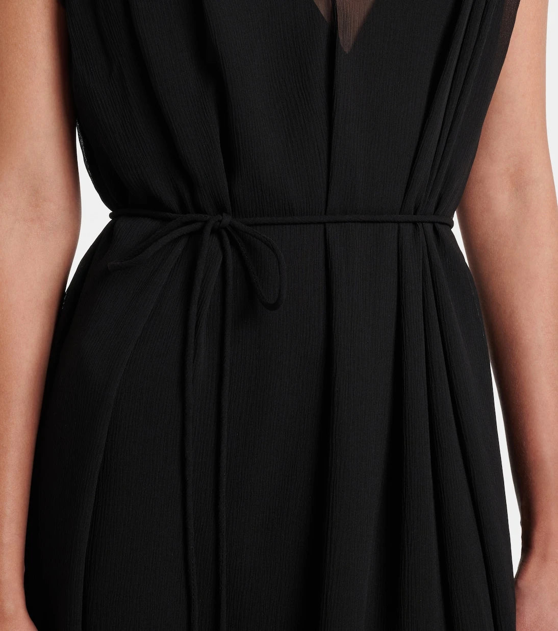 Eres - Concert silk maxi dress