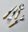 Optical Stainless Steel 24-Piece Cutlery Set