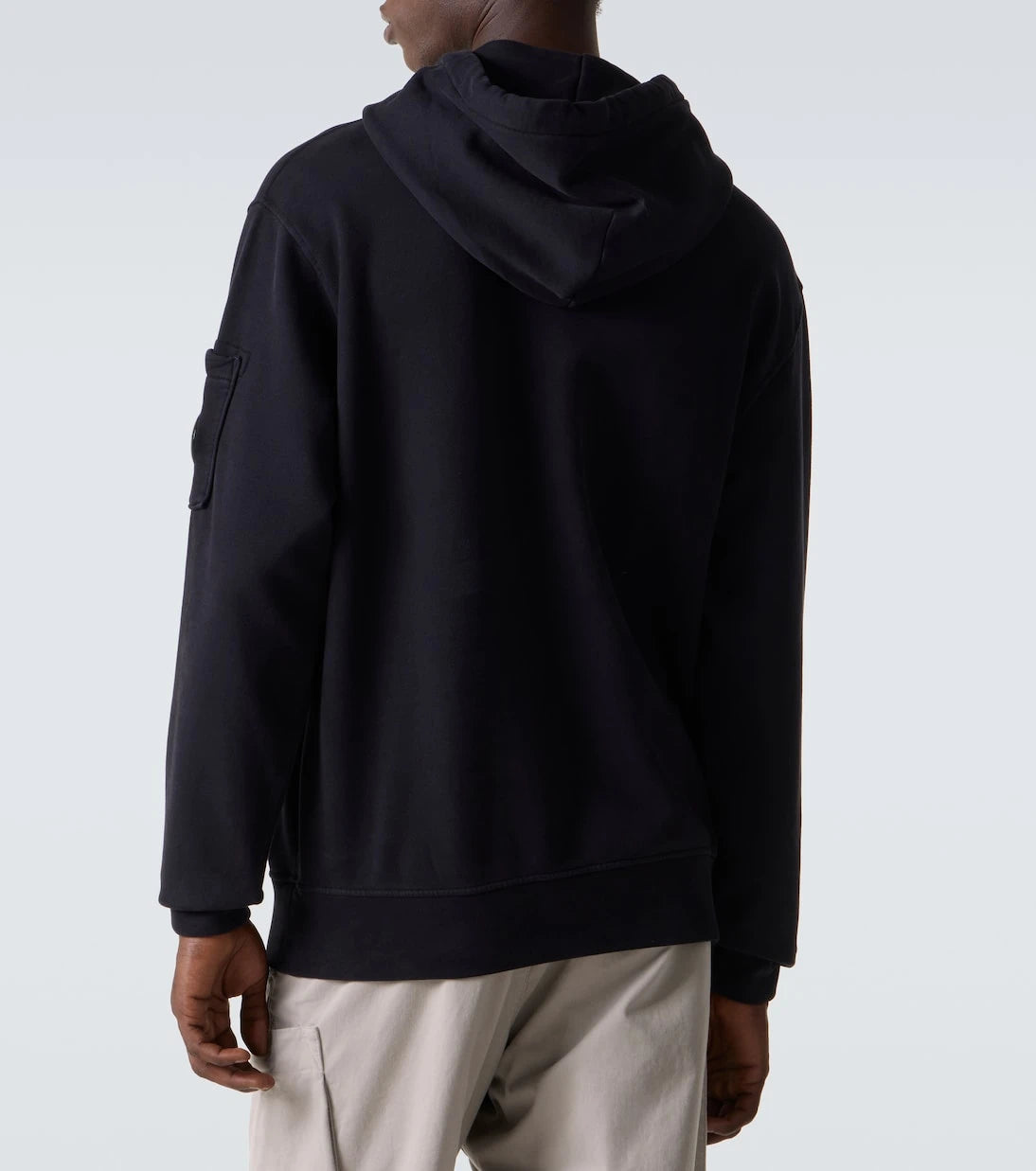 C.P. Company - Cotton jersey hoodie