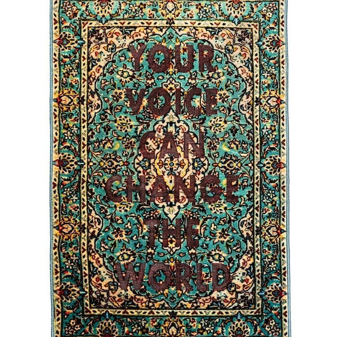 Килим Seletti Burnt Carpet 80 x 120 cm