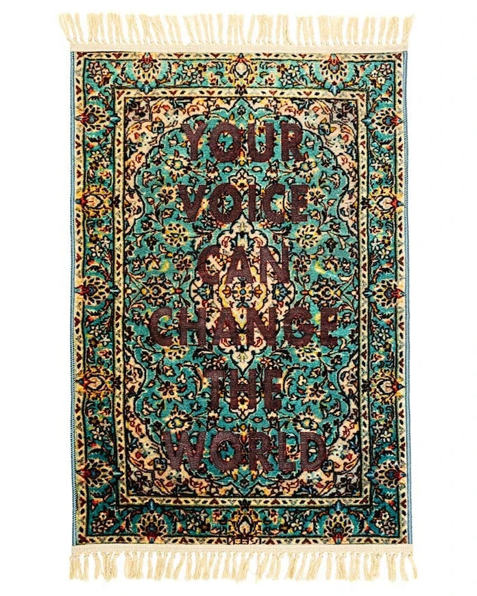 Seletti Burnt Halı 80 x 120 cm