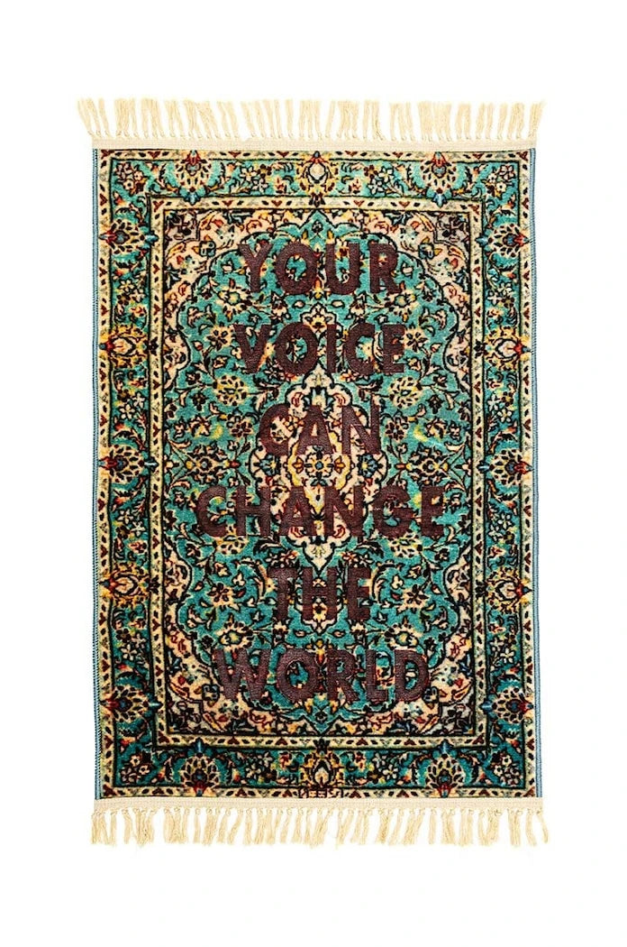 Seletti Burnt Halı 80 x 120 cm