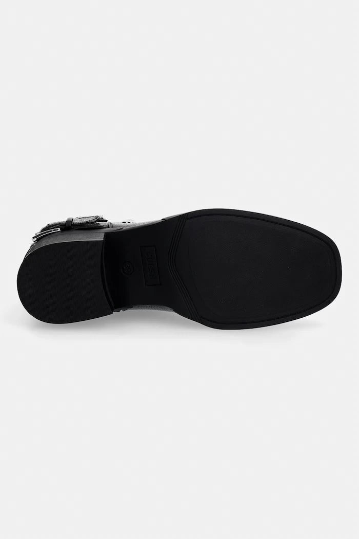 Guess боти с нисък ток дамски MATWELL2