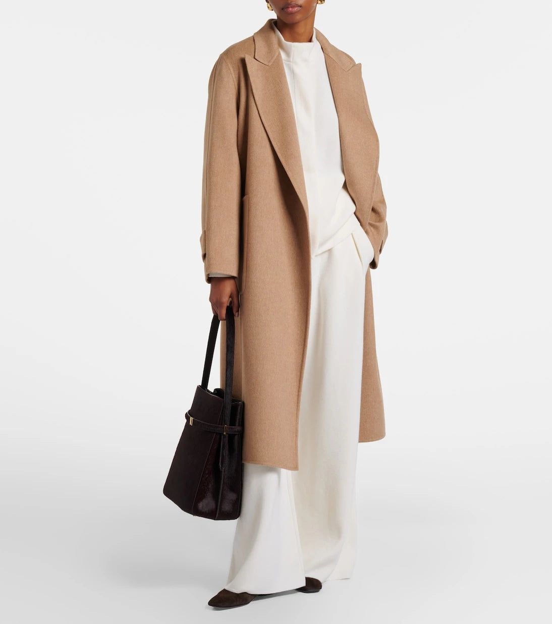 Max Mara - Belted camel hair coat
