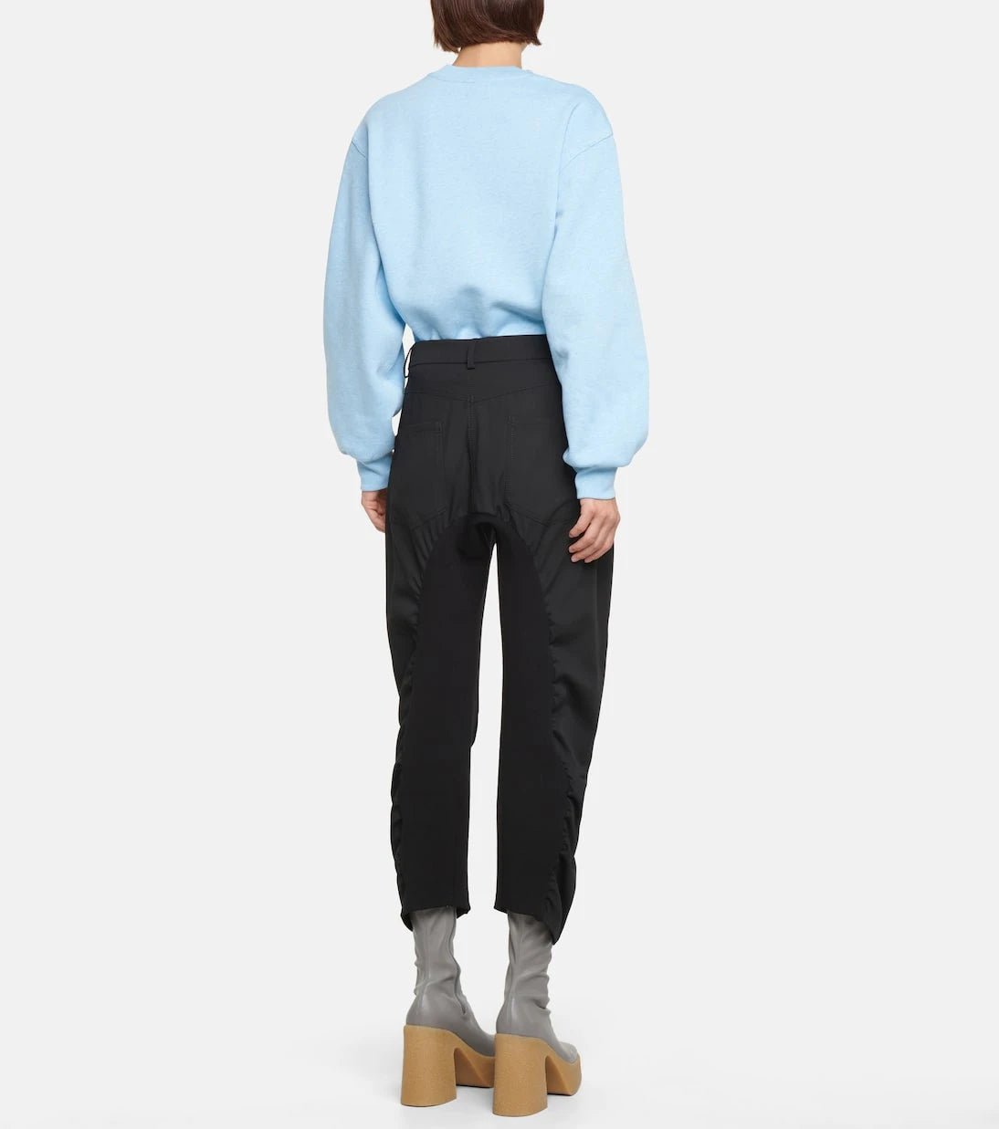 Stella McCartney - Tina ruched wool pants