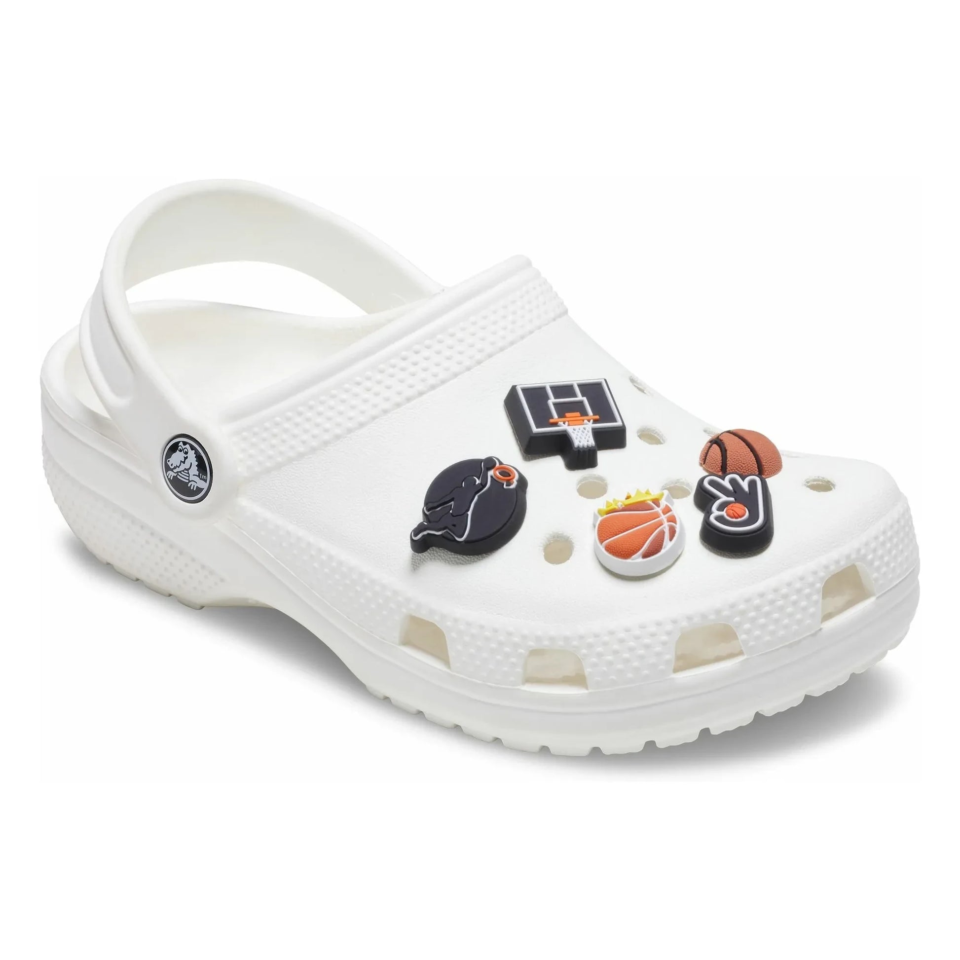 Crocs - Set of 5 Jibbitz Basketball | Black