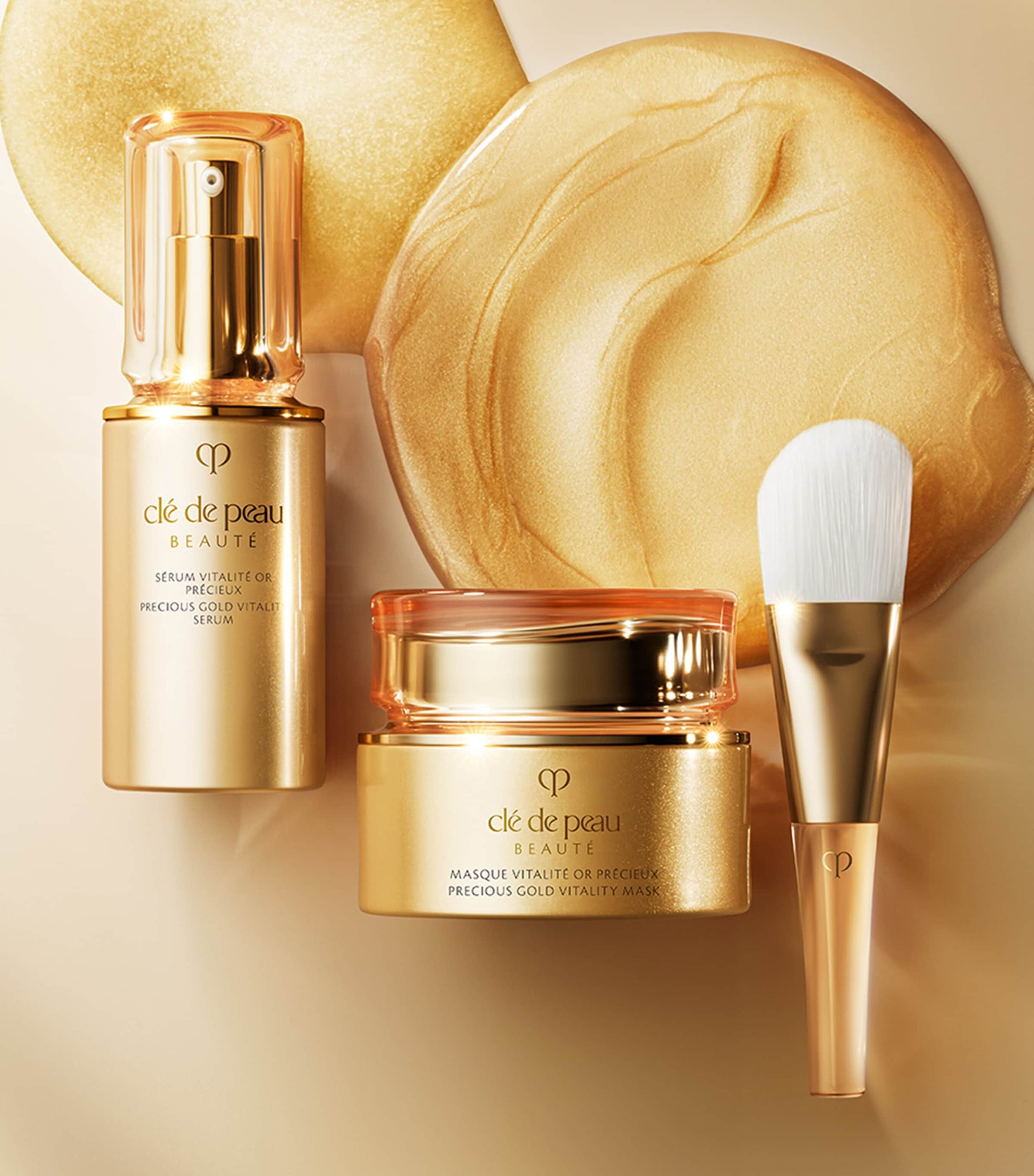 Clé de Peau Beauté Precious Gold Vitality Serum (40ml)