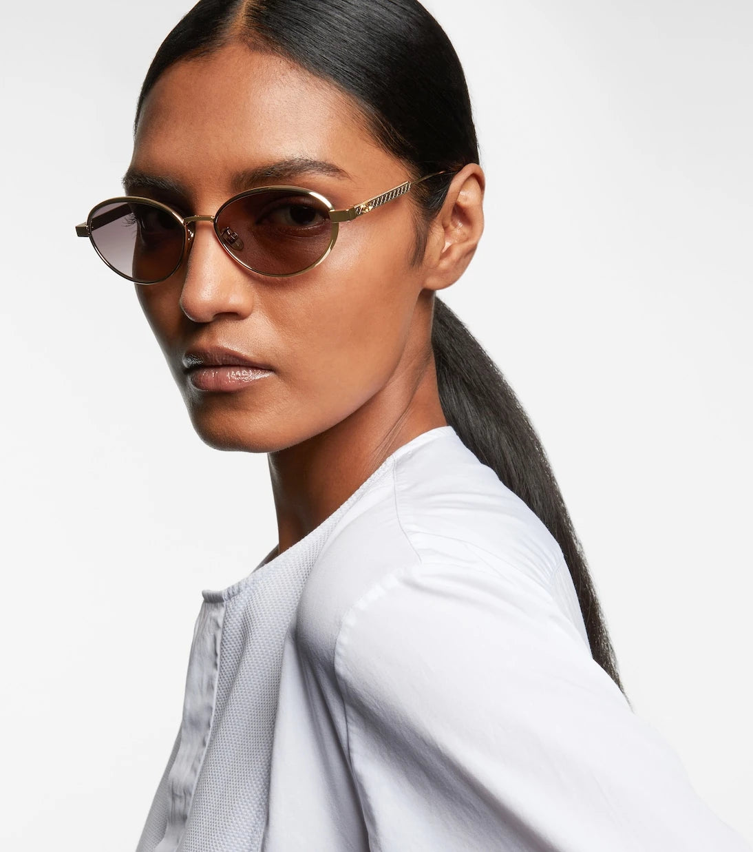 Dior Eyewear - DiorCannage R1U oval sunglasses
