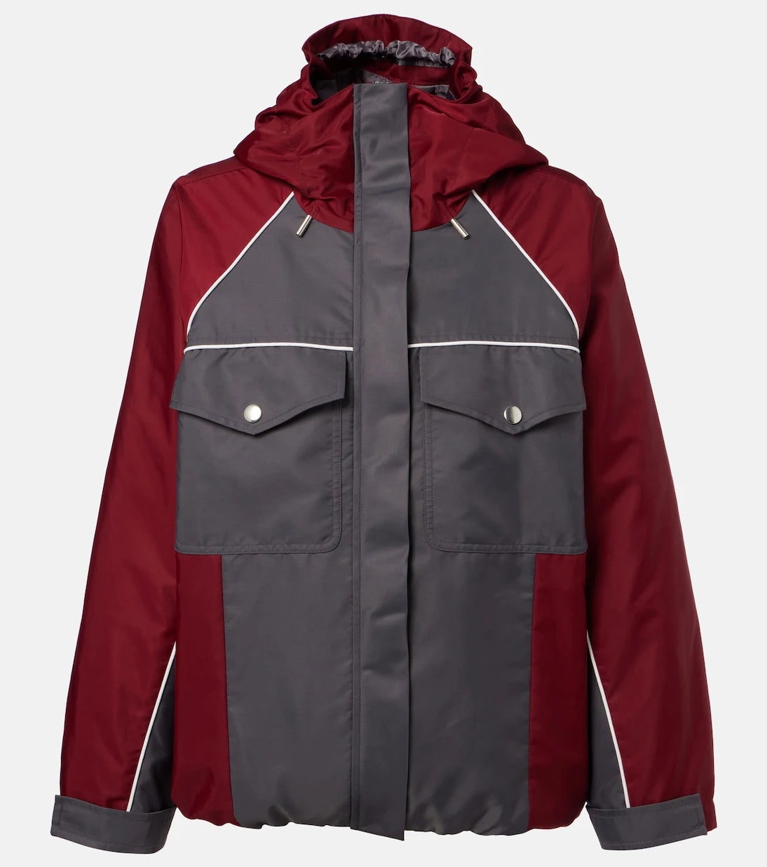 Self-Portrait - Hooded jacket