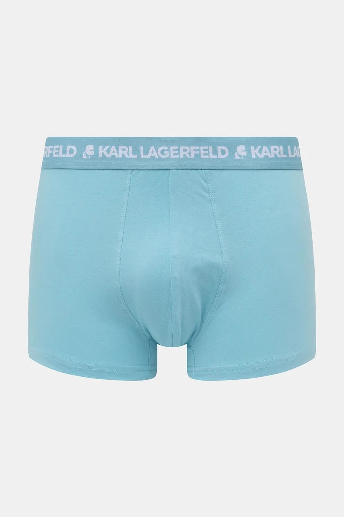 Karl Lagerfeld erkek pamuklu elastanlı boxer 3 adet