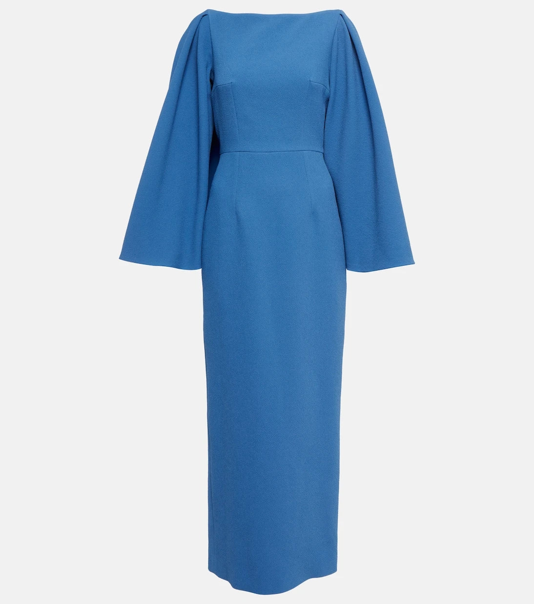 Emilia Wickstead - Niesha crêpe midi dress