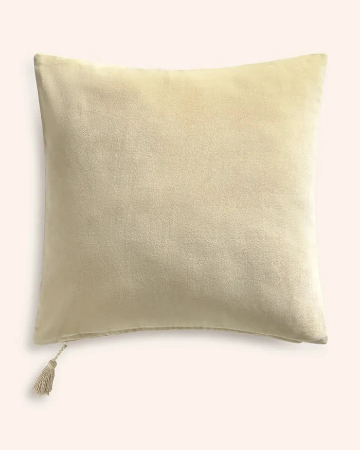 Calma House Velour 45 x 45 cm Pamuk Dekoratif Yastık Kılıfı