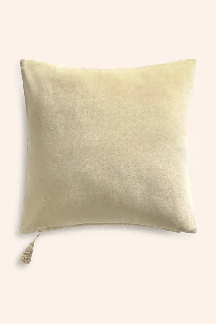 Calma House Velour 45 x 45 cm Pamuk Dekoratif Yastık Kılıfı