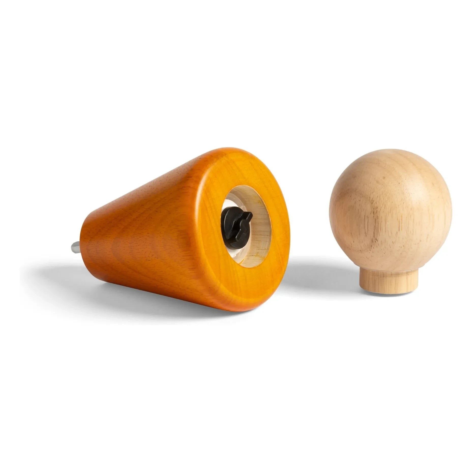 &Klevering - Halma salt and pepper shakers | Orange