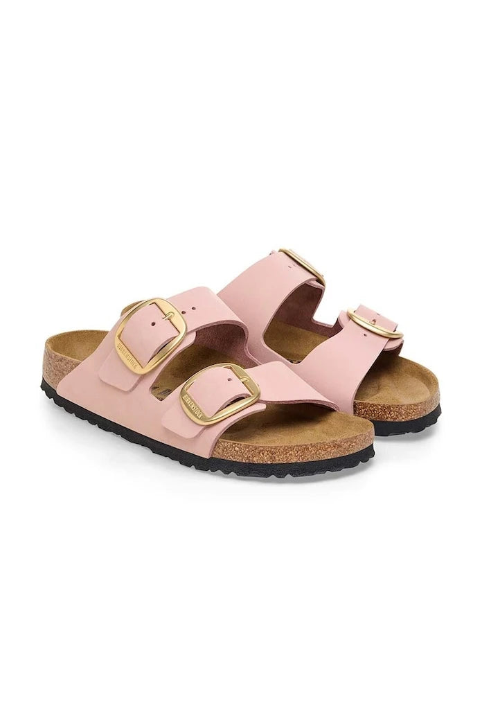 Чехли от набук Birkenstock Arizona Big Buckle
