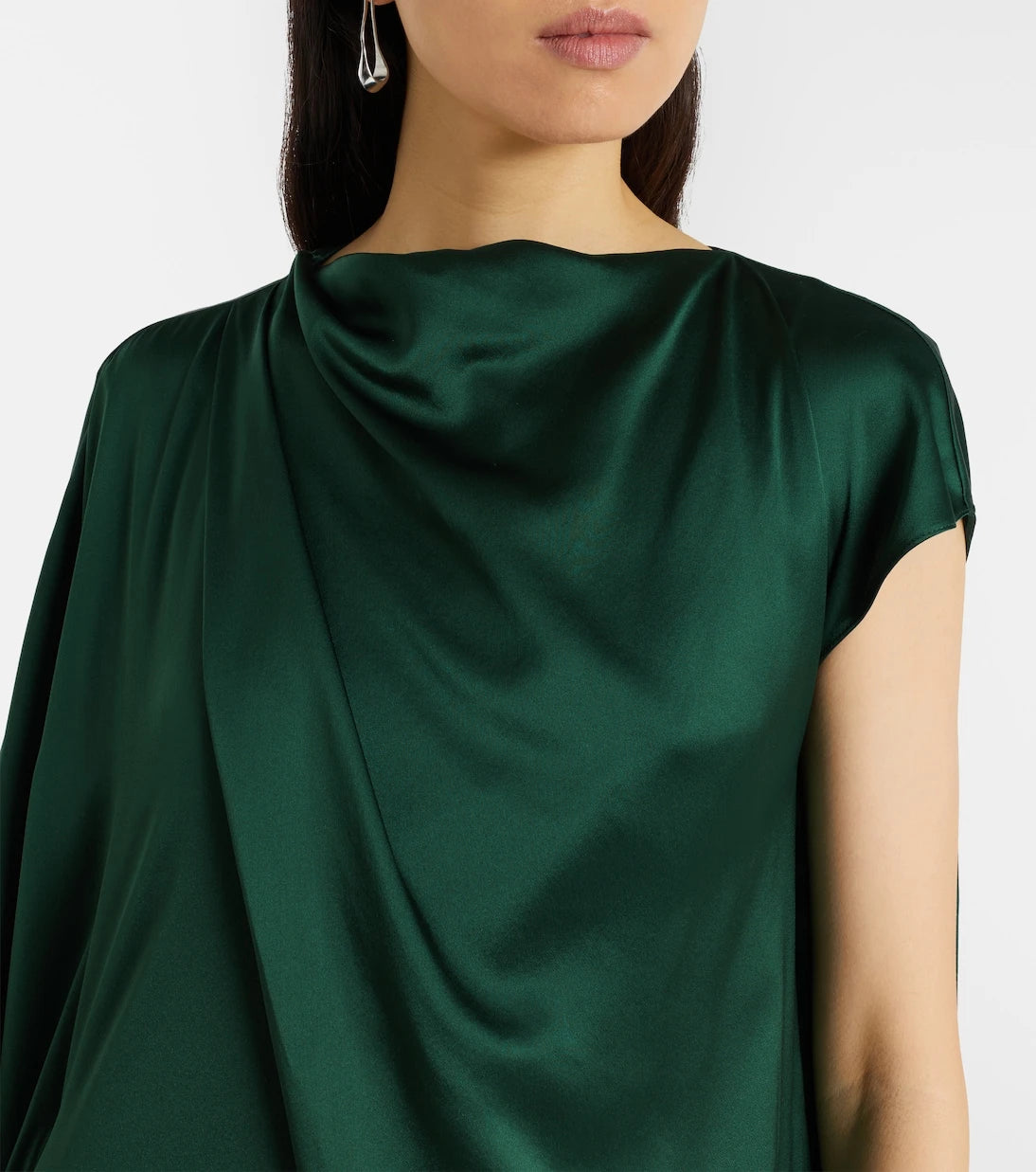 Roksanda - Hiba silk satin maxi dress