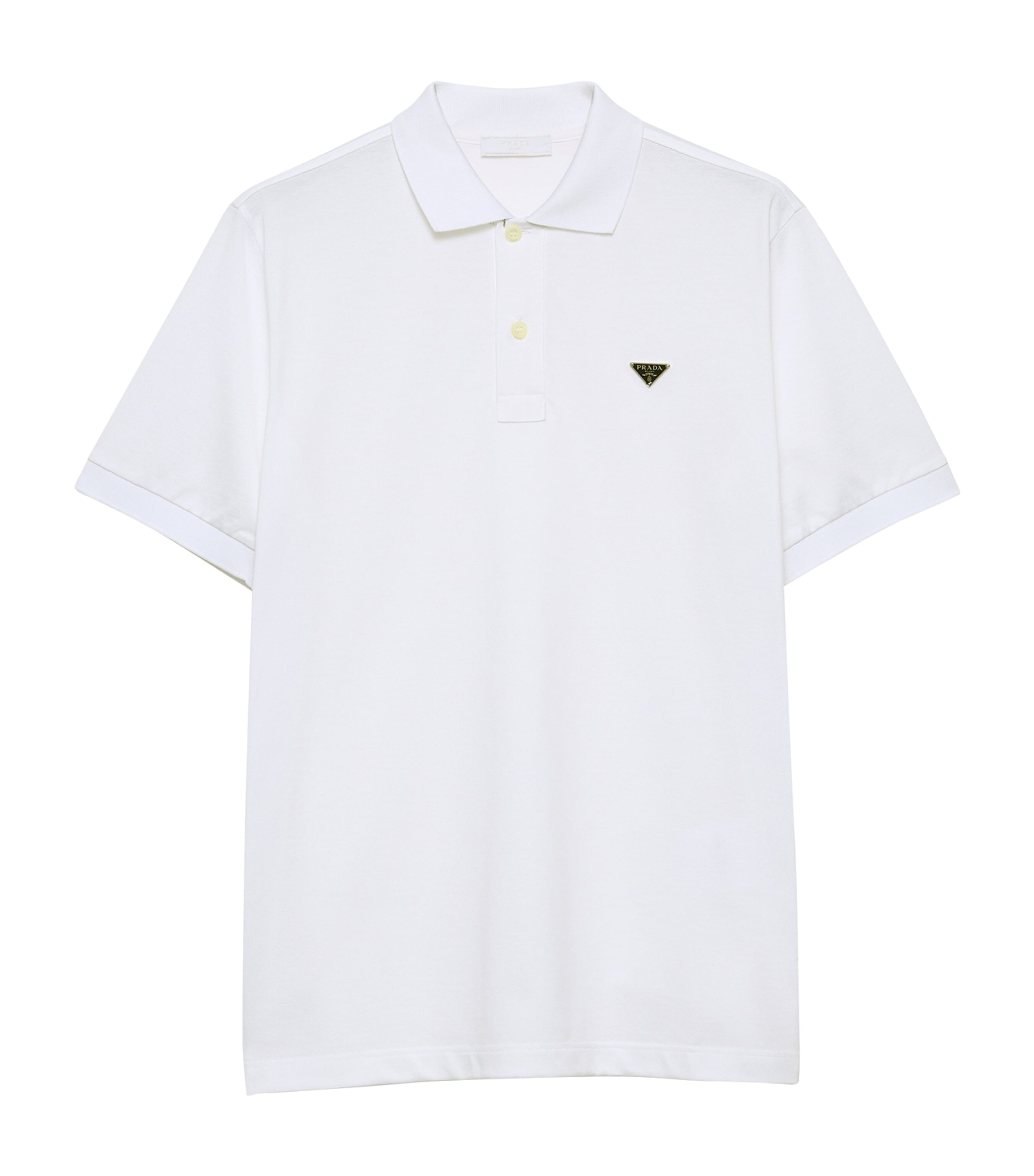 Prada Cotton Piqué Polo Shirt