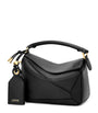 LOEWE Black x Paula's Ibiza Mini Lambskin Puzzle Top-Handle Bag