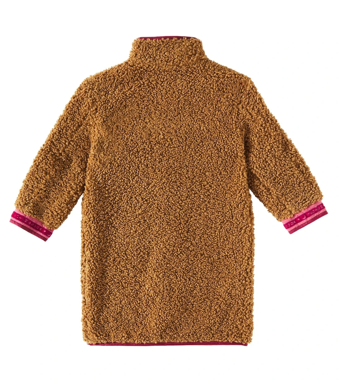 Scotch & Soda Kids - Colorblocked teddy jacket