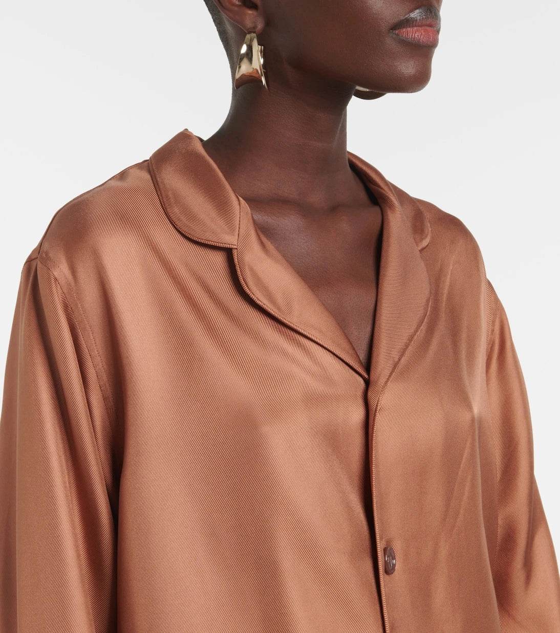 Tom Ford - Silk twill shirt