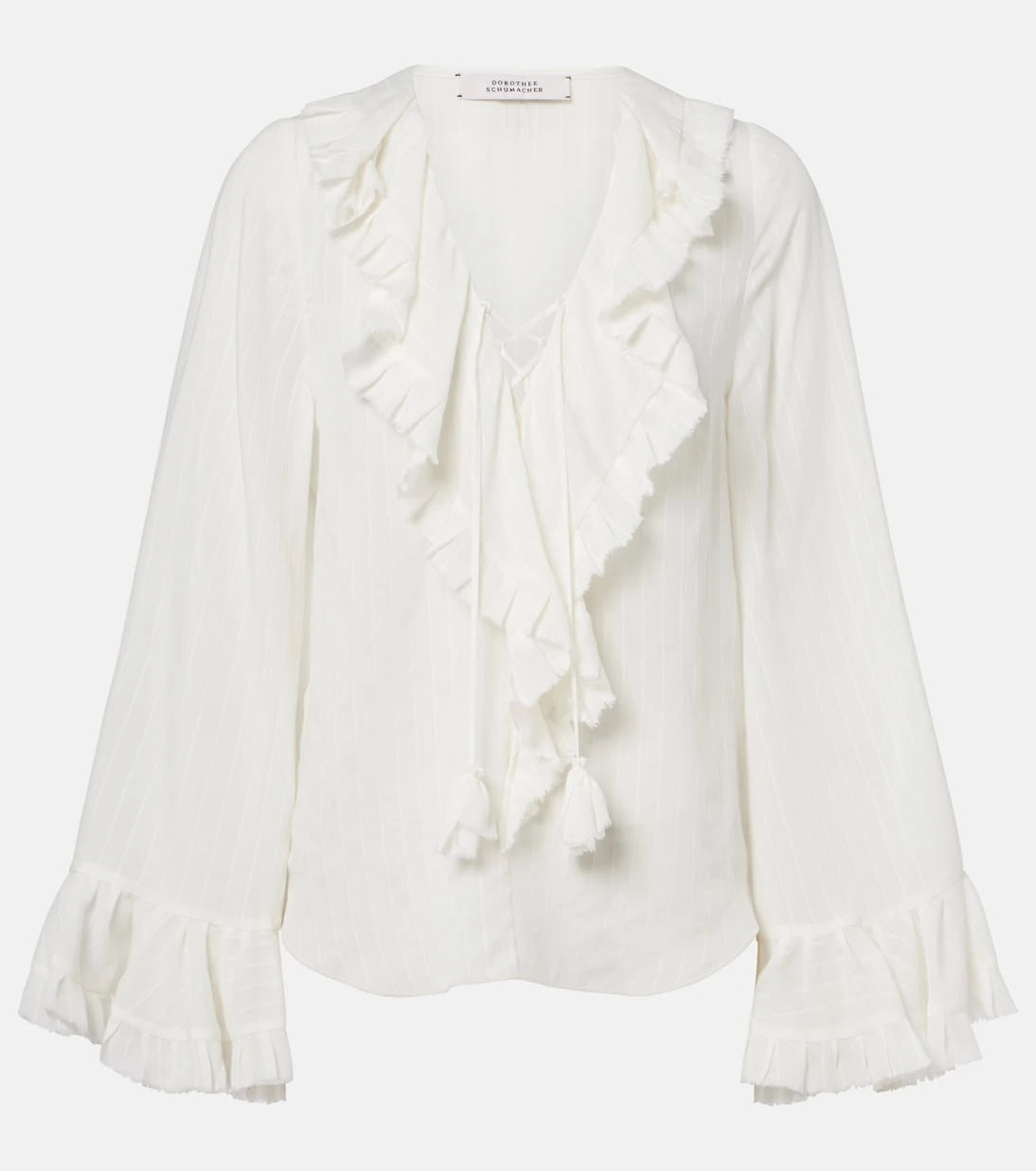 Dorothee Schumacher - Striped blouse
