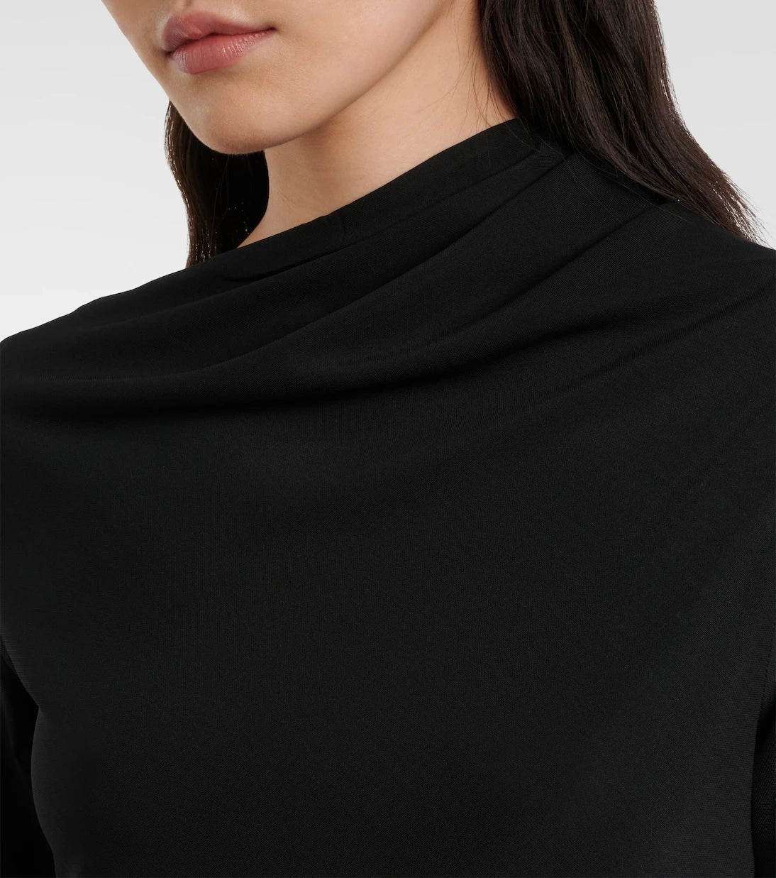 Toteme - Draped jersey top