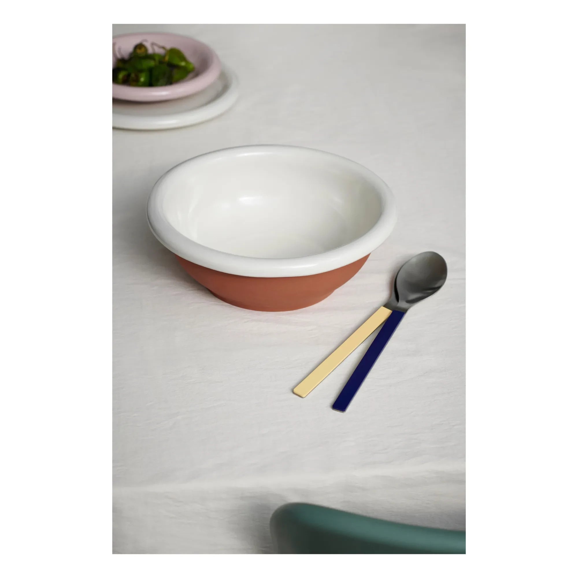 Hay - Barro terracotta salad bowl, Rui Pereira | Cream