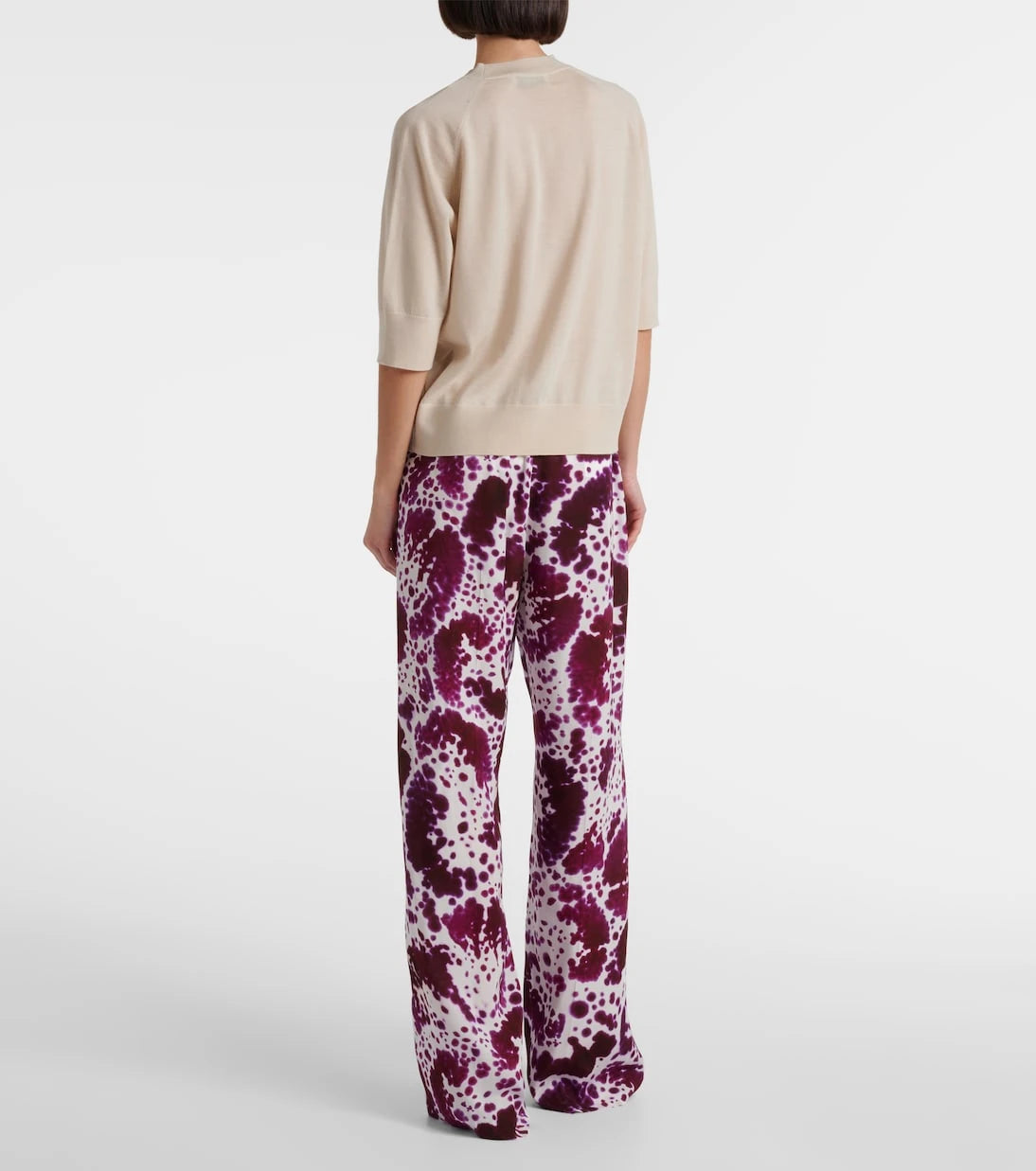 Dries Van Noten - Wool top
