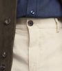 Paul & Shark Cotton-Silk-Blend Straight Chinos