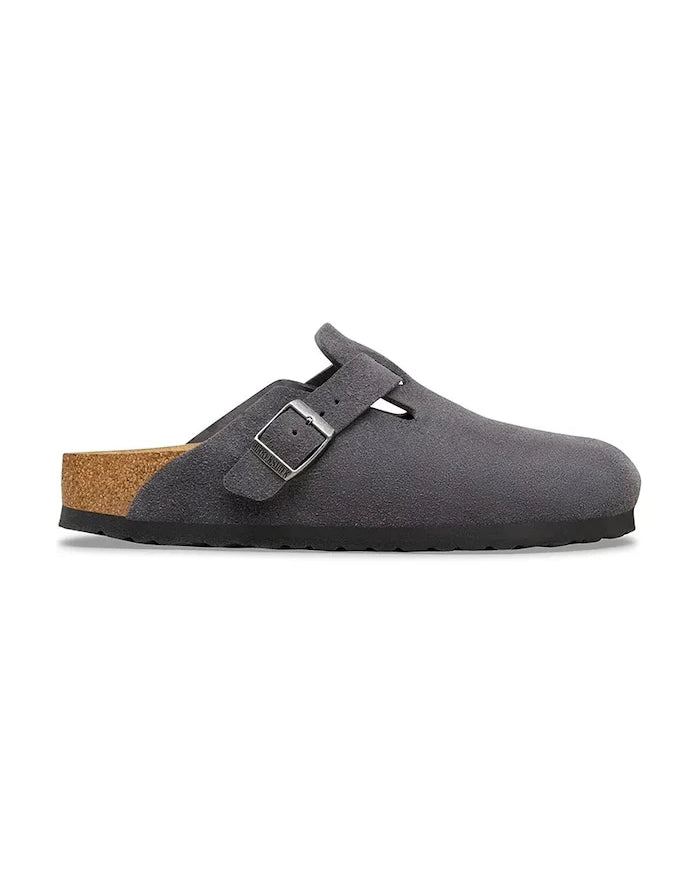 Birkenstock Boston Süet Terlikler