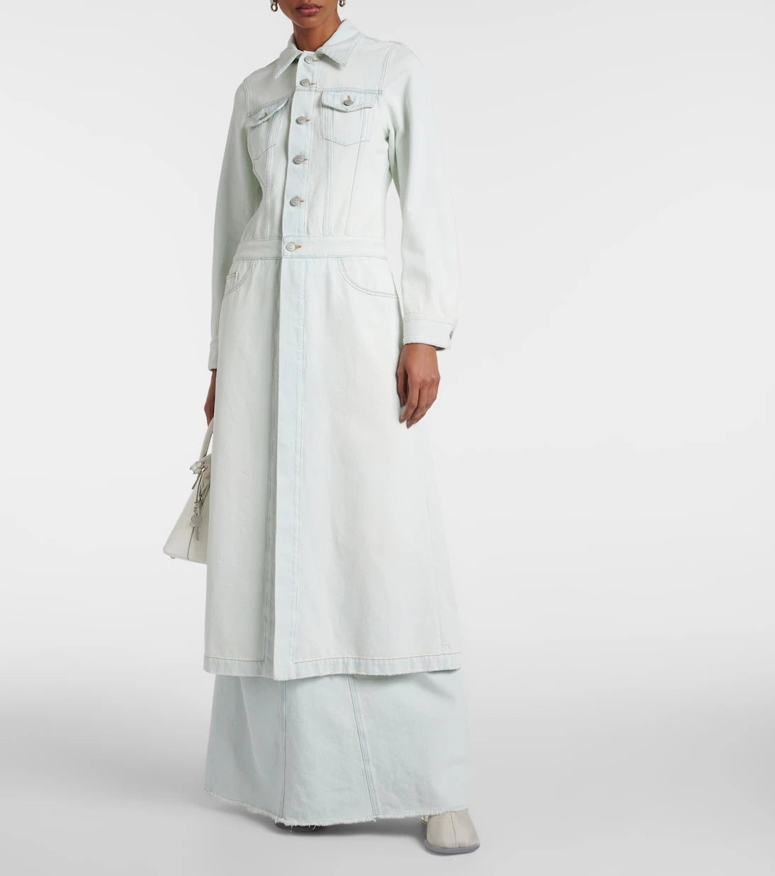 MM6 Maison Margiela - Denim coat