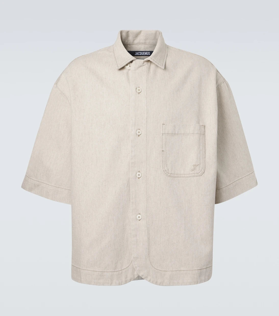 Jacquemus - Paysan de-Nîmes denim shirt