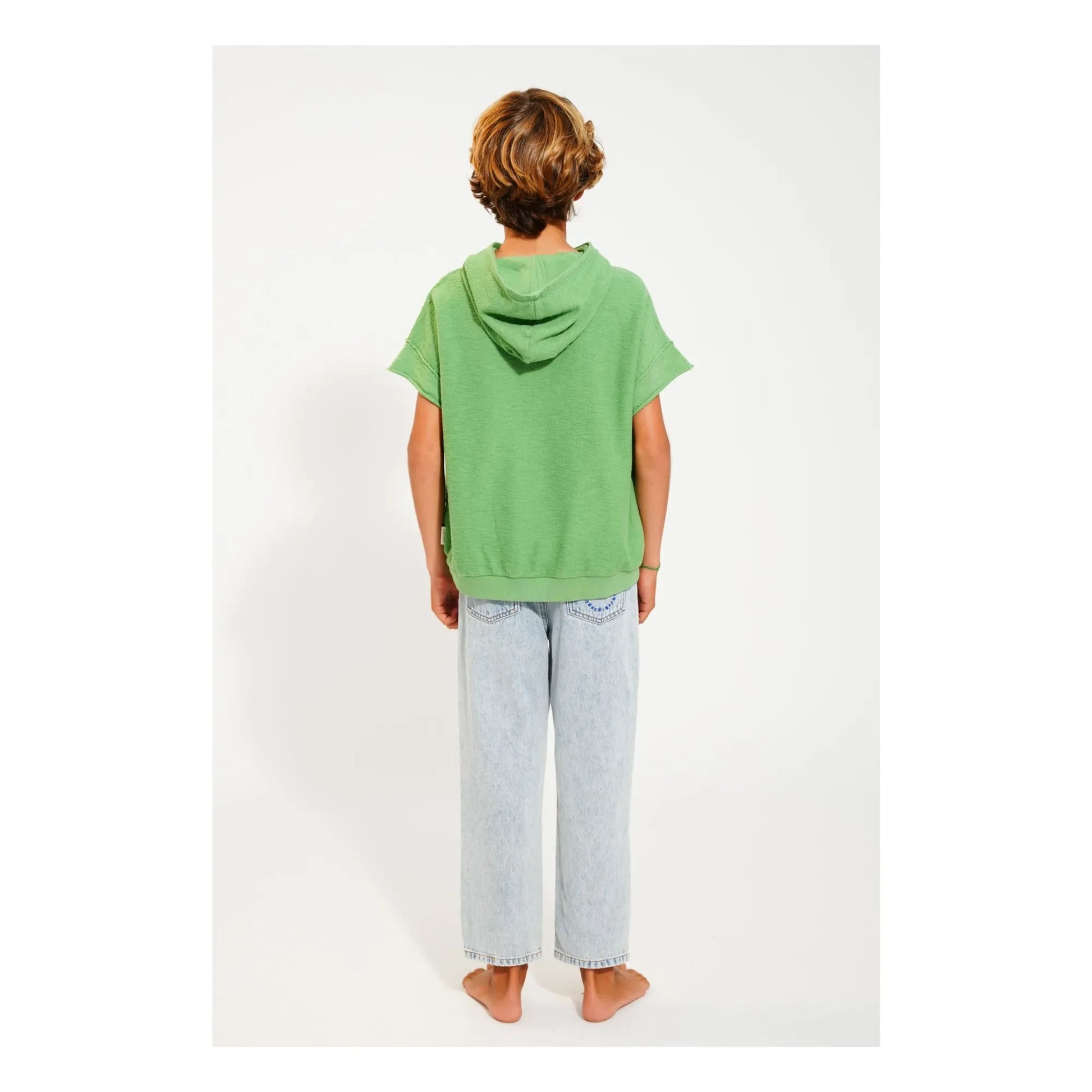 Piupiuchick - Camp Sleeveless Sweatshirt | Green
