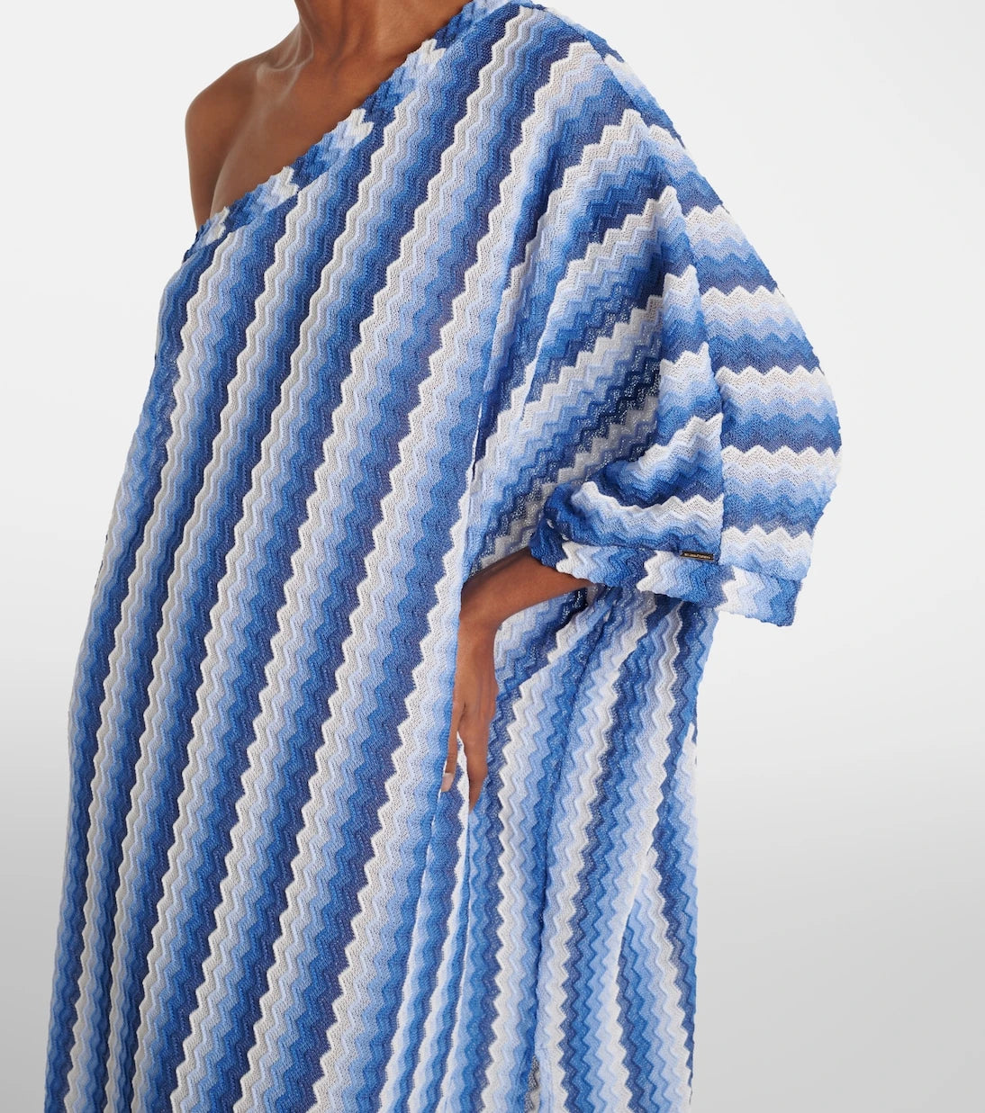 Melissa Odabash - Savannah one-shoulder beach cover-up