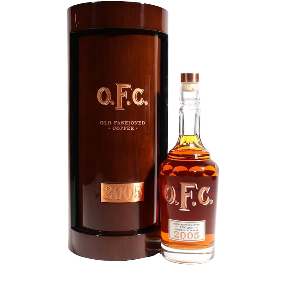 O.F.C. 2005 Bourbon Whiskey (75cl)