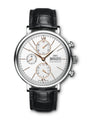 Stainless Steel Portofino Chronograph Watch 42mm