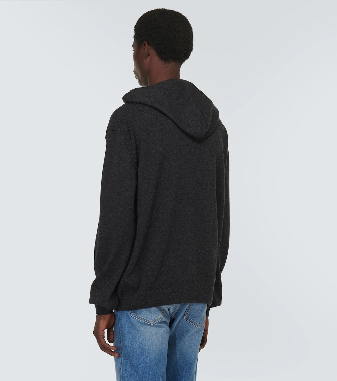 Maison Margiela - Wool and cashmere hoodie