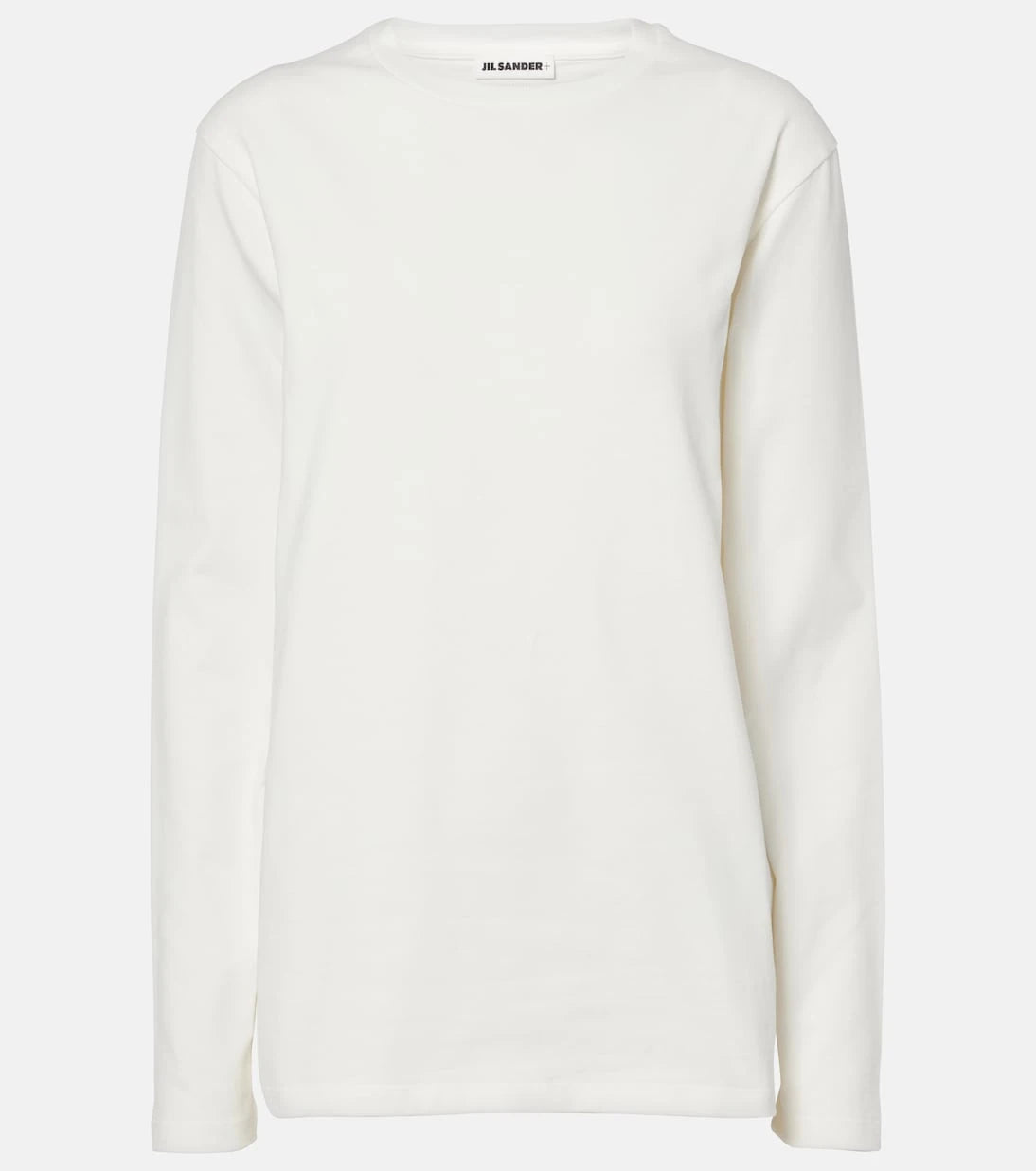 Jil Sander - Cotton jersey top