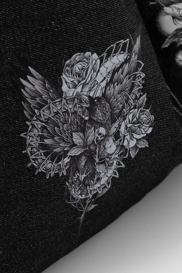 Medicine denim kadın çantası
