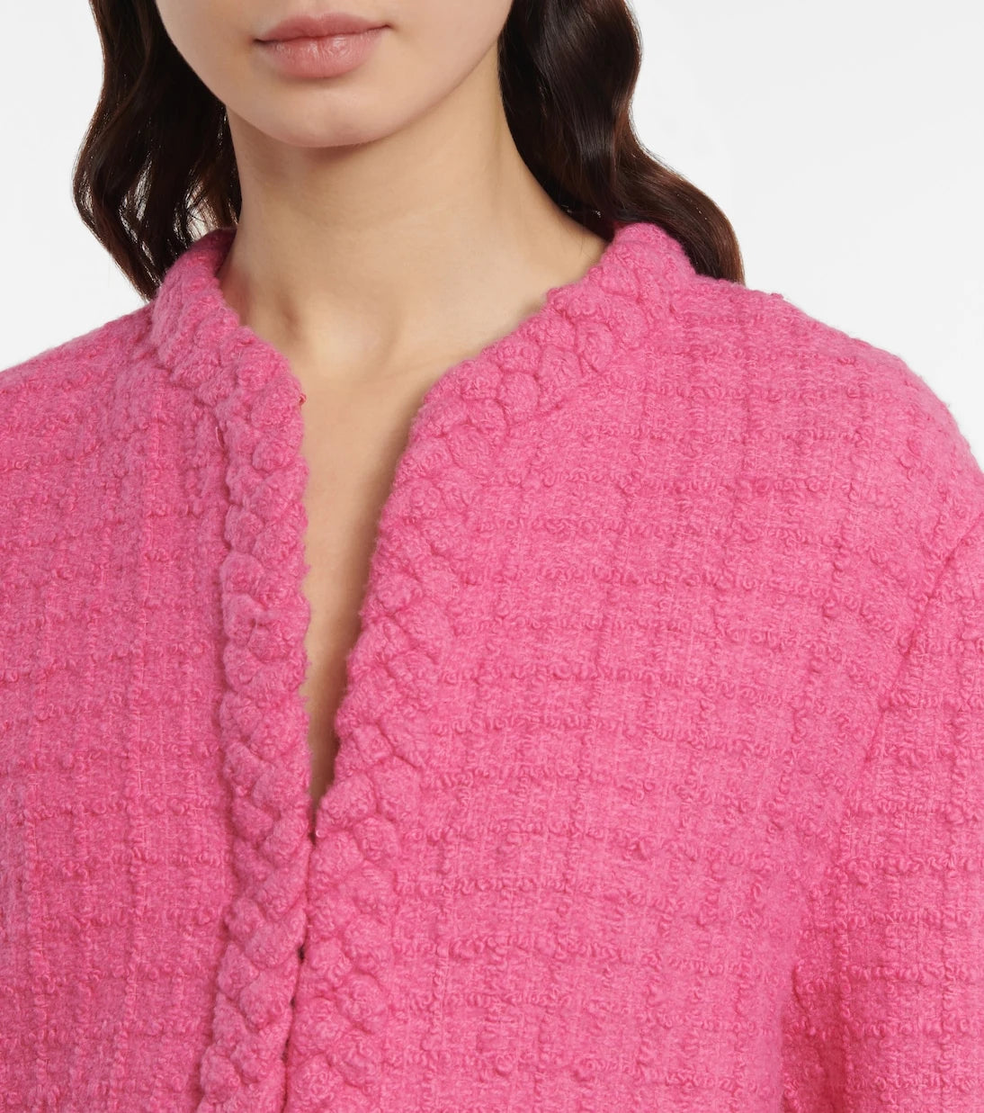 Valentino - Wool-blend tweed jacket