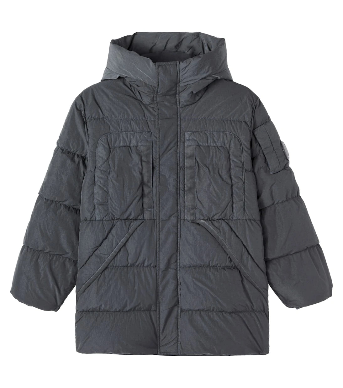 C.P. Company Kids - Hooded down jacket