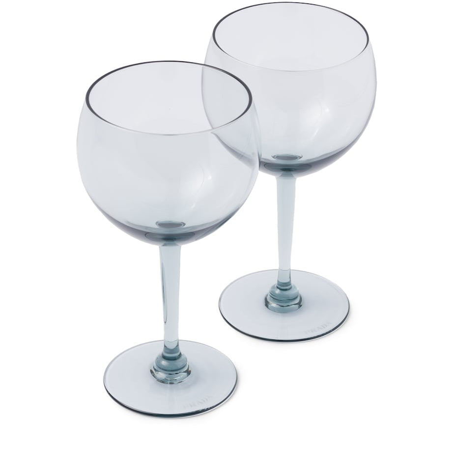 Set of 2 New York Red Wine Glasses