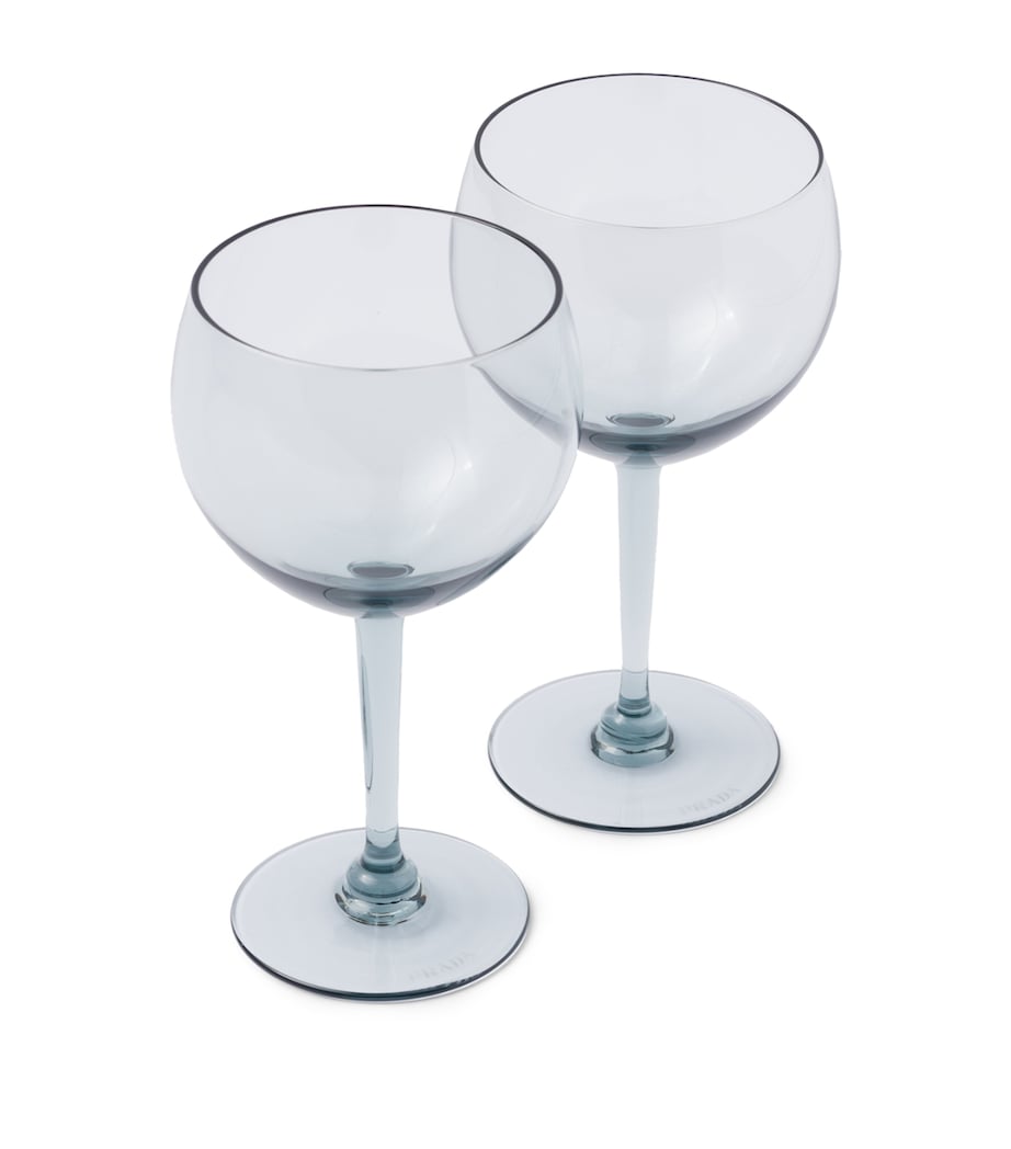 Set of 2 New York Red Wine Glasses