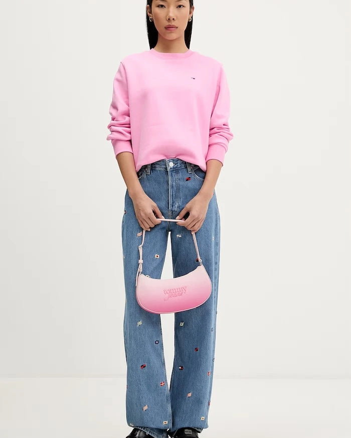 Tommy Jeans straight kesim kadın kot pantolon
