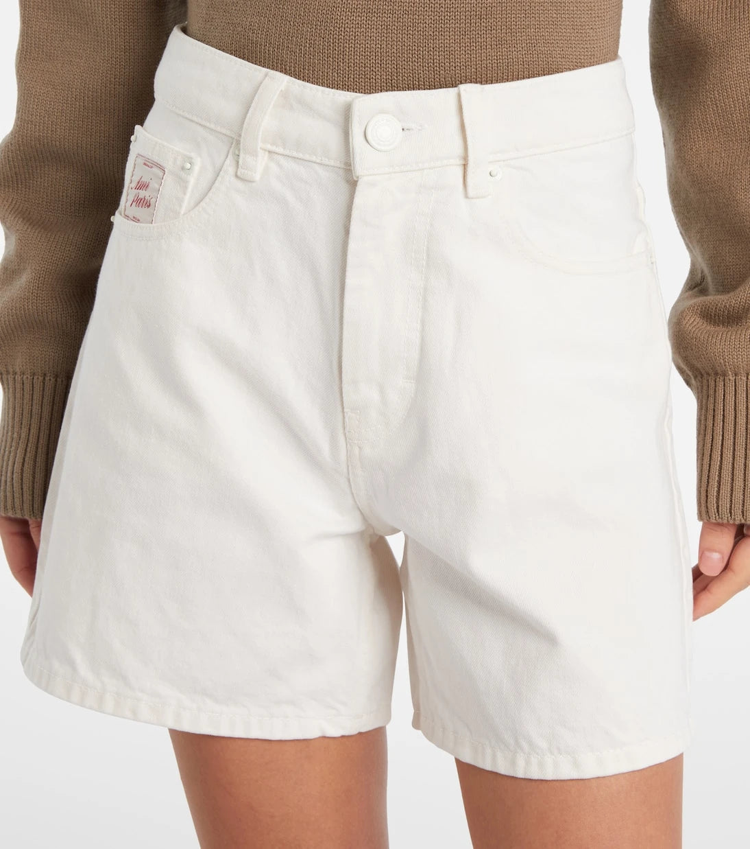 Ami Paris - Denim shorts
