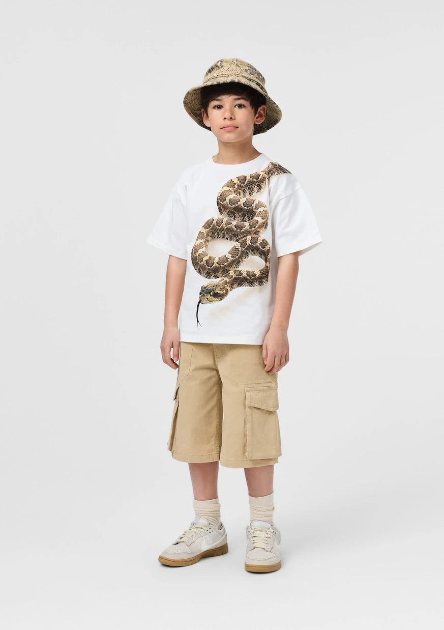 Molo - Riley printed cotton jersey T-shirt